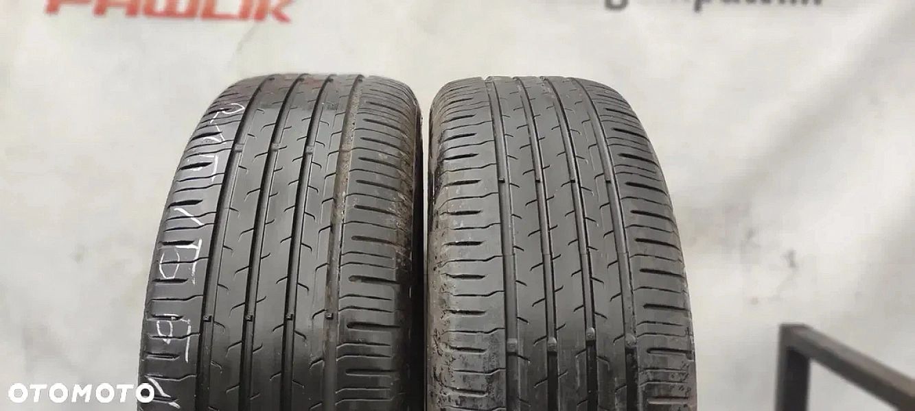 Opony letnie 4x 215/55r16 Continental 18r 5mm