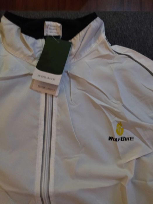 Colete wolfbike novo