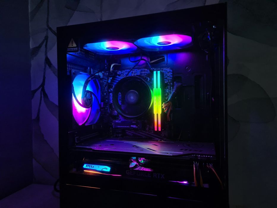 Komputer gamingowy rtx