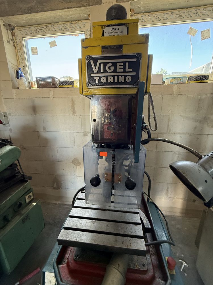 Gwinciarka Vigel Torino, podzielnice, wiertarka WS-15