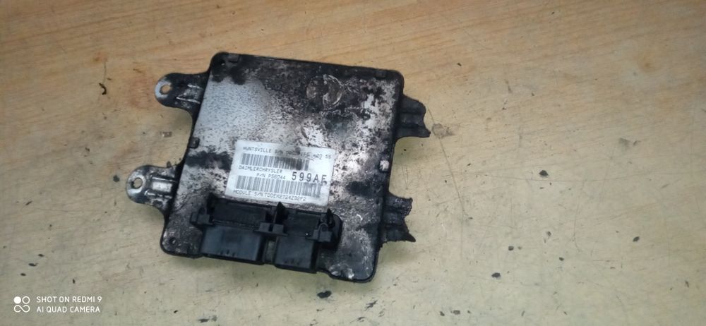 Jeep Cherokee Liberty kJ 2.8 CRD komputer sterownik moduł i inne