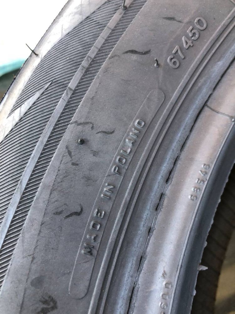 Розпаровка 205/60 r17 Bridgestone Blizzak LM001 2019р (153)