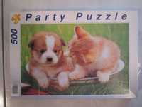 puzzle 500 peças gatinhos