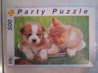 puzzle 500 peças gatinhos