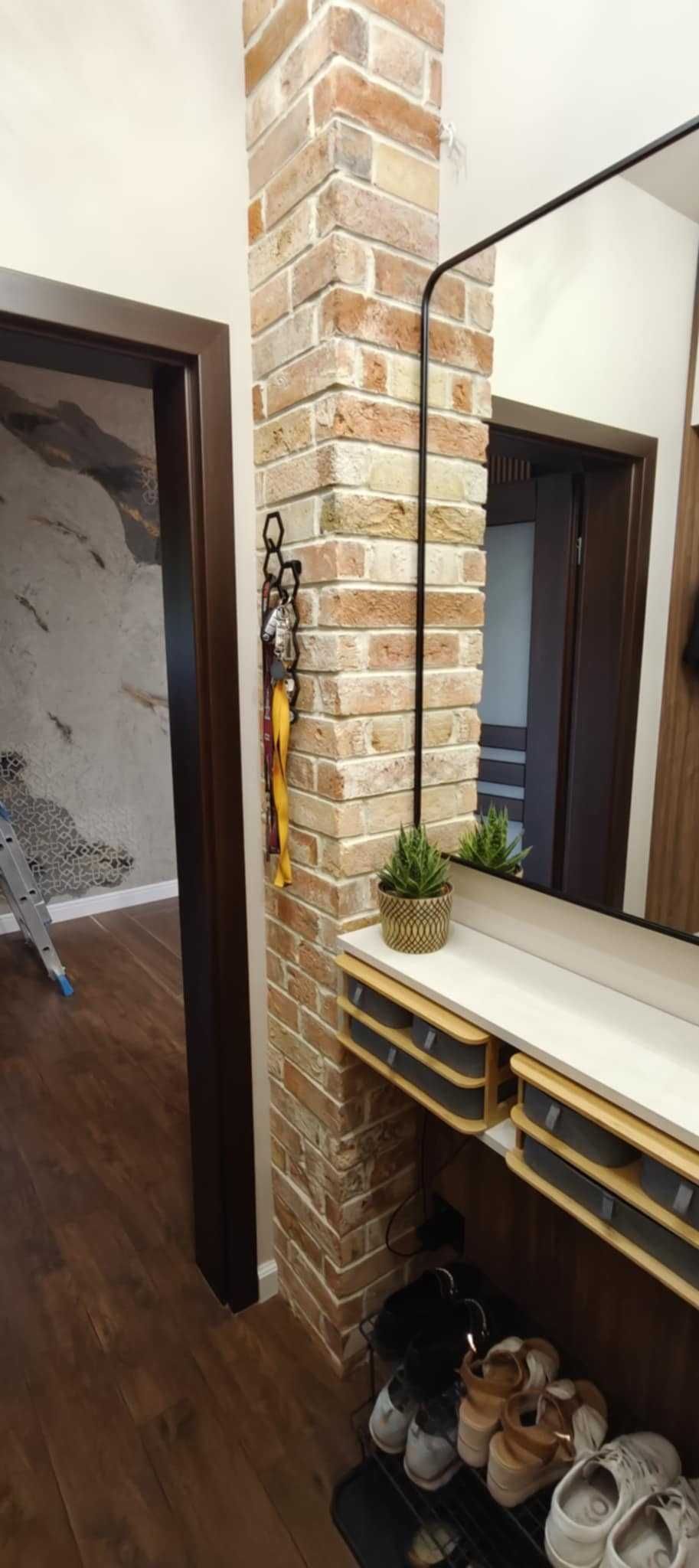 Płytki ze starej rustykalnej cegły 2.5m2
