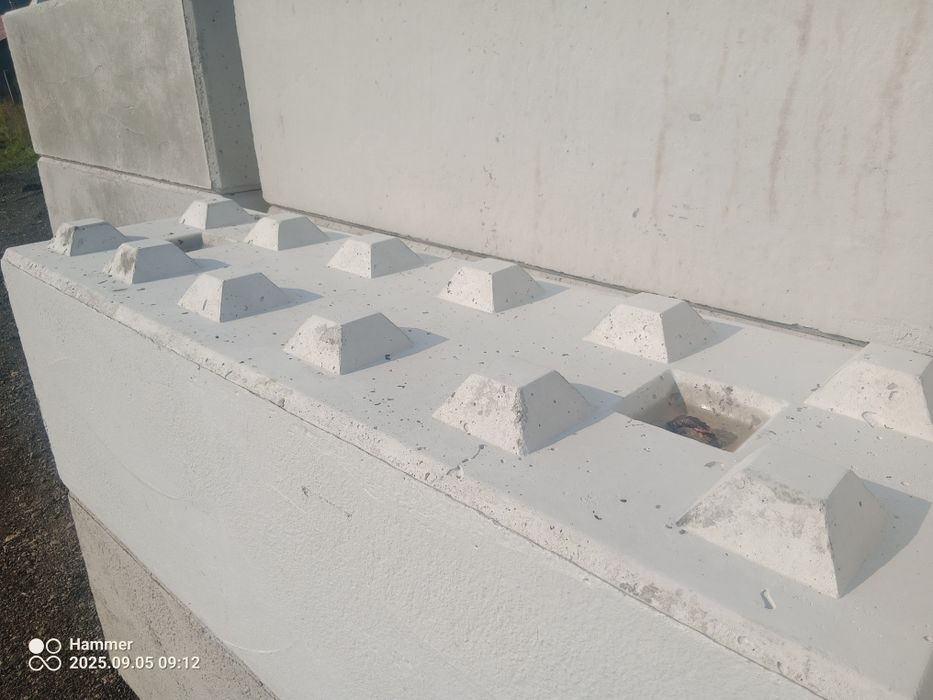 Bloki betonowe 180x60x60 lego