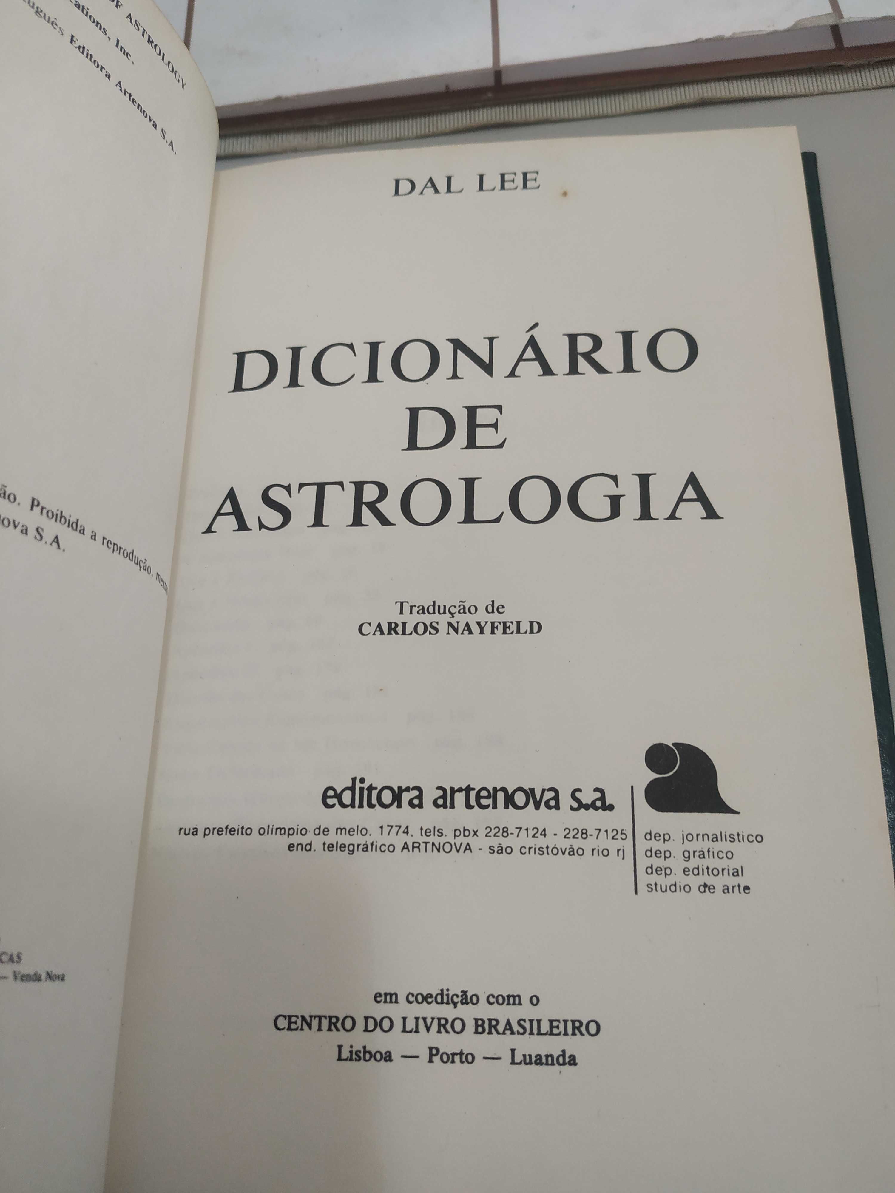 Astrologia - Colecção de 3 livros