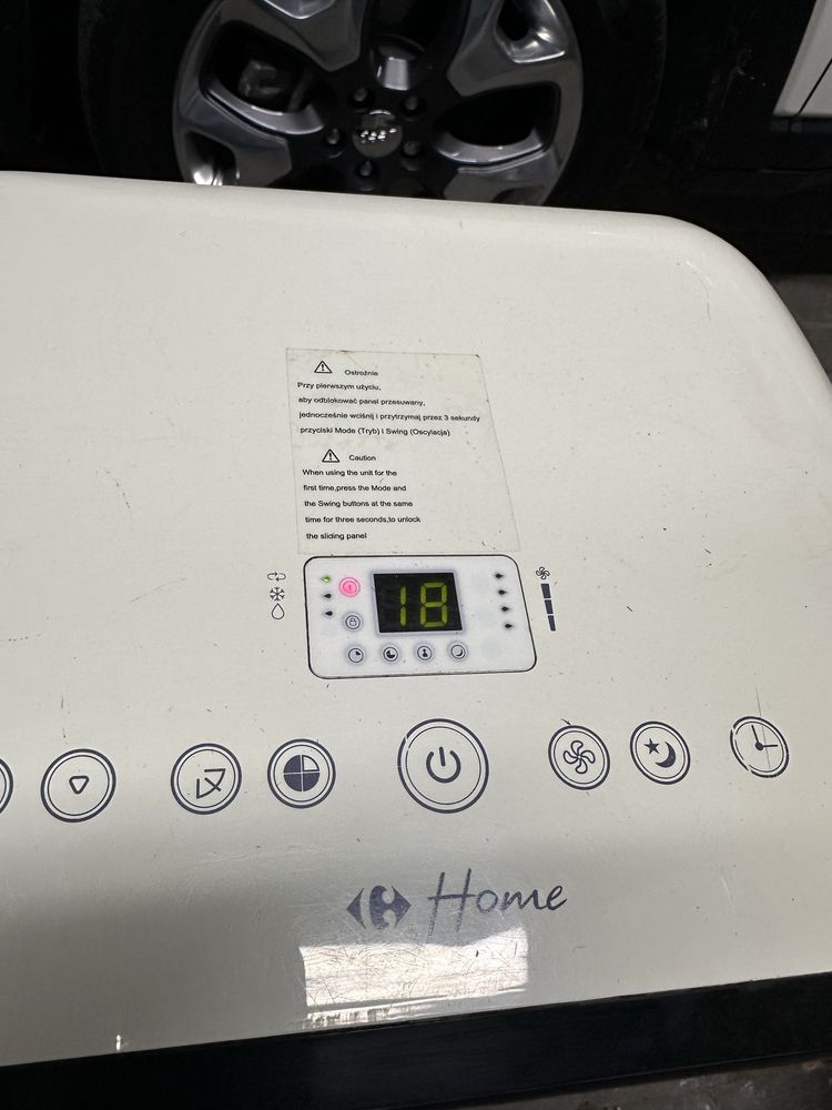 Klimatyzator przenośny 2650w