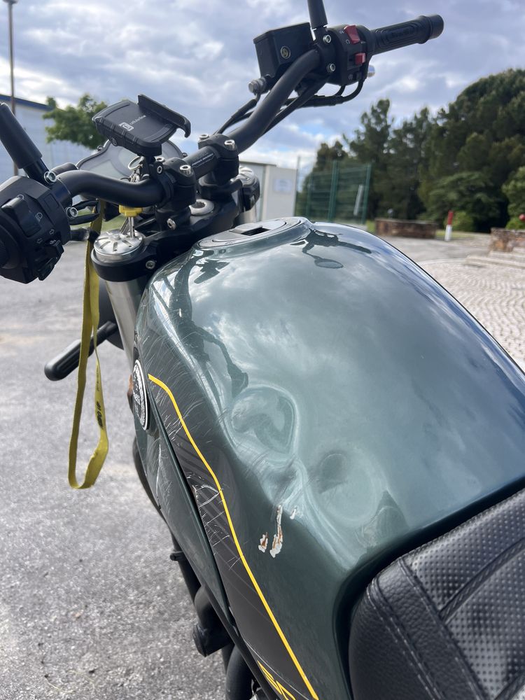 Benelli Leoncino 500 Verde 10/2021 - Carta A2 (até 35 Kw)