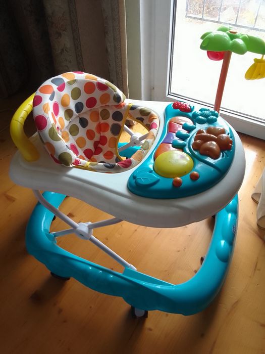 Ходунки Bambi 3 положення + музика