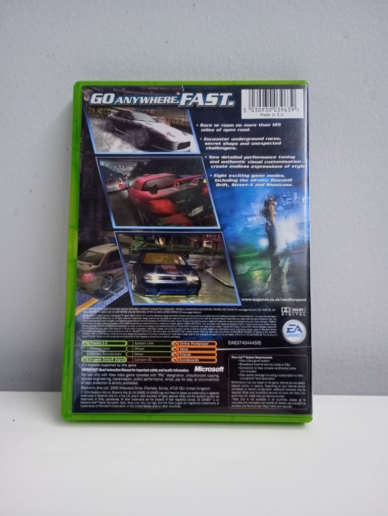 Need for speed Underground 2