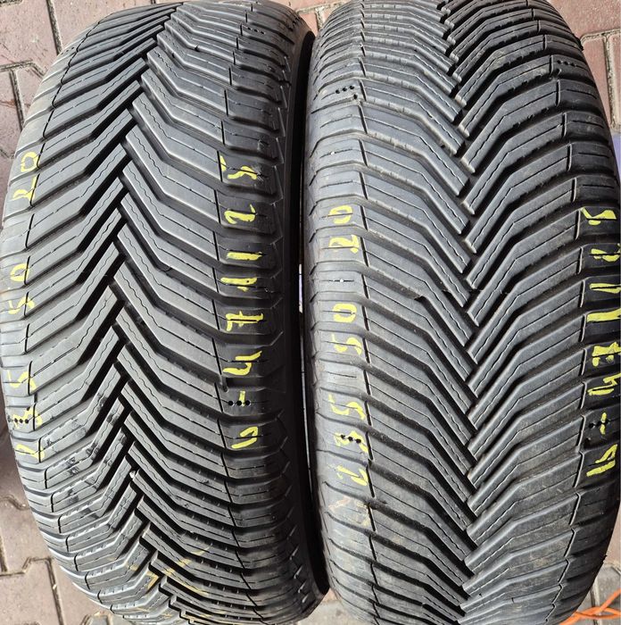 235/50r20 104W (W471/25)10 2szt 6/7mm 23r CrossClimate SUV 2 MICHELIN