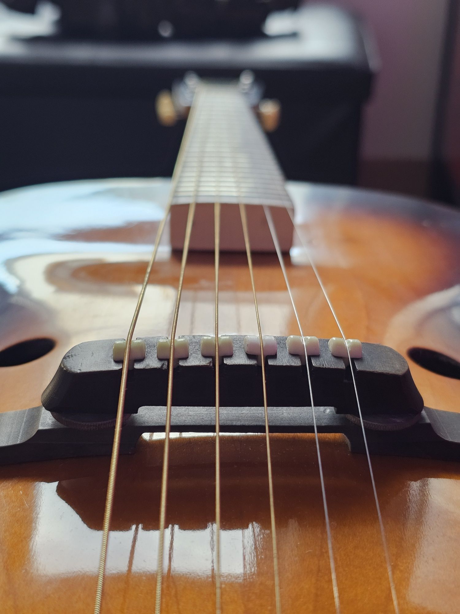Framus 5/51 Studio archtop z 1972 roku wyprodukowana w Niemczech