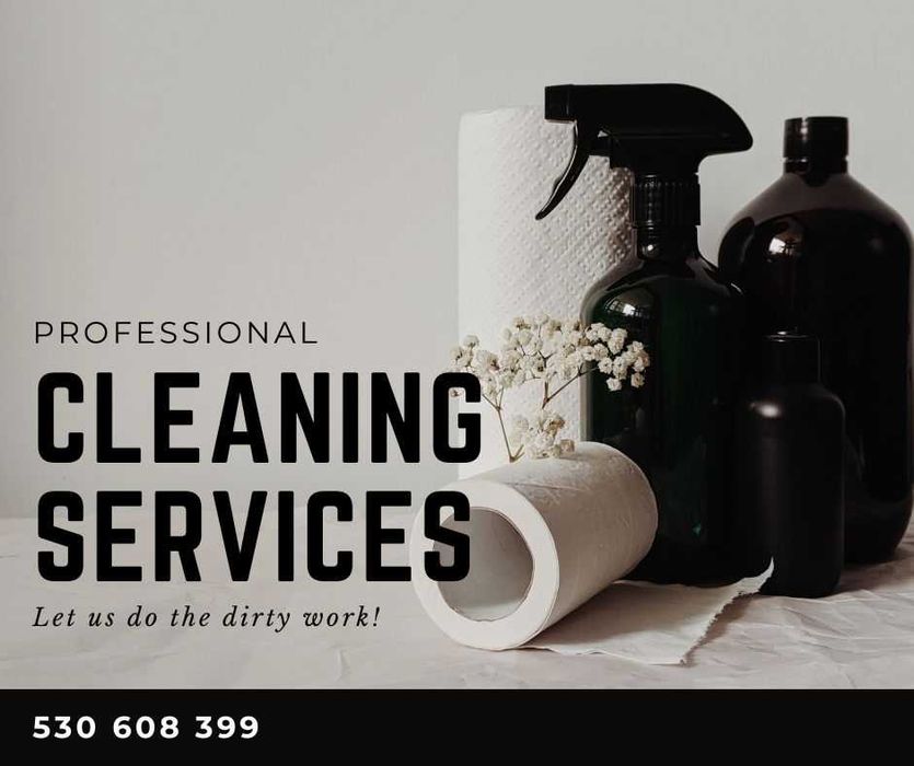 Usługi sprzątające