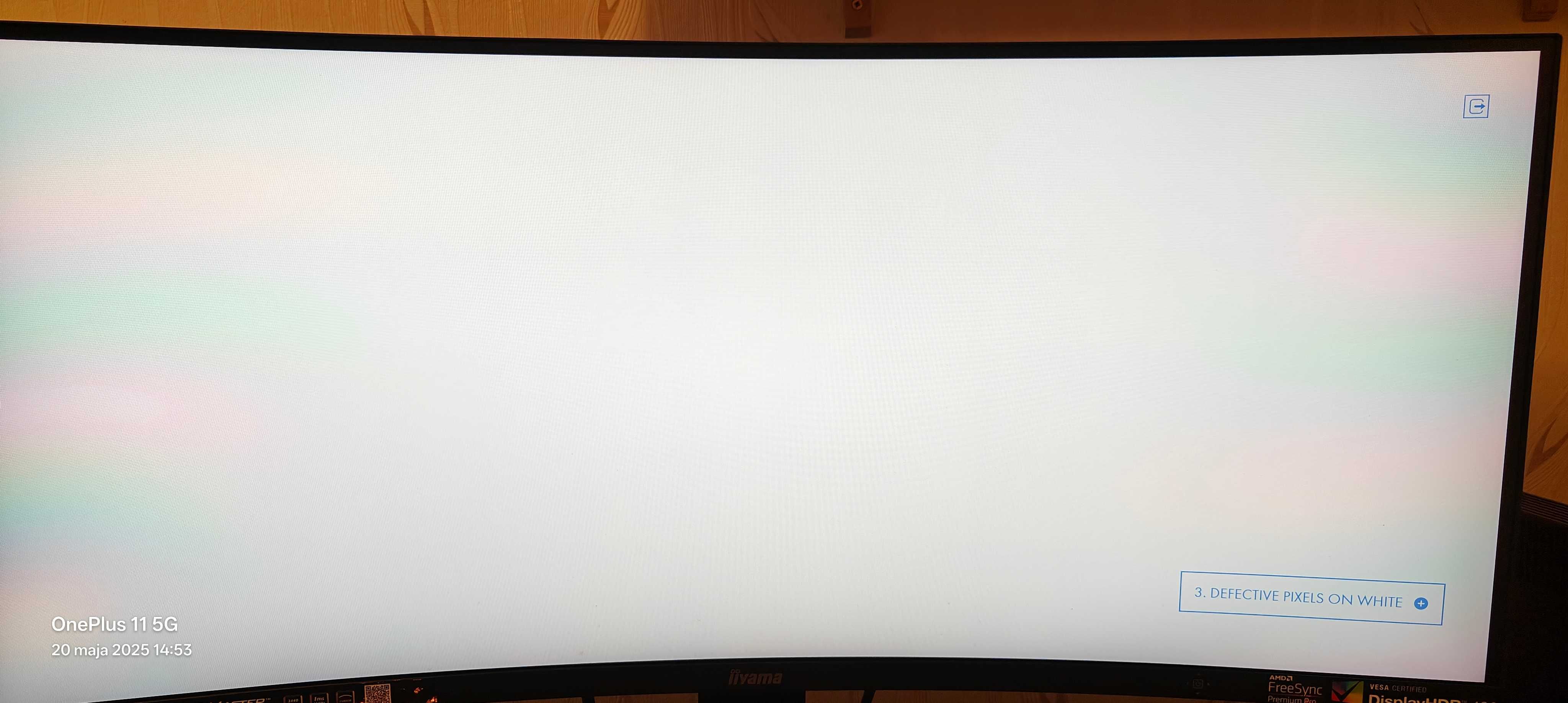 Monitor iiyama G-Master GB3466WQSU-B1 Red Eagle 34", VA, 144Hz.