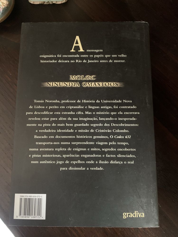 Livro Novo De. Jose Rodrigo dos Santos
