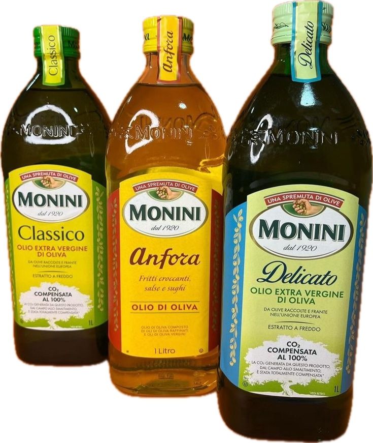 Оливкова олія Моніні. Monini