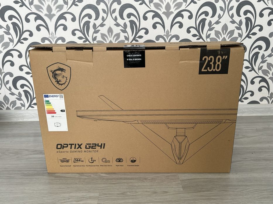 MSI OPTIX G241 144hz