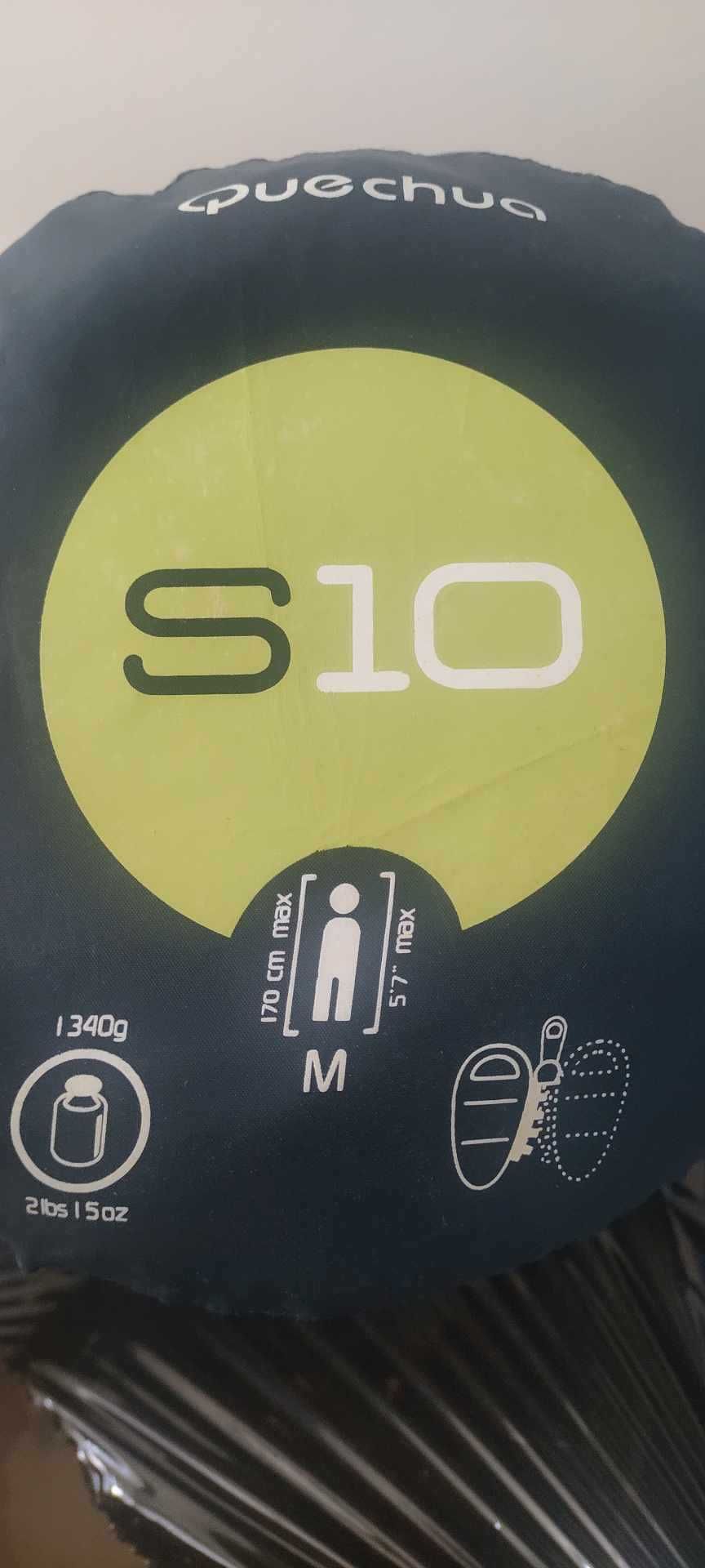 Saco Cama Quechua S10 – M – pouco uso