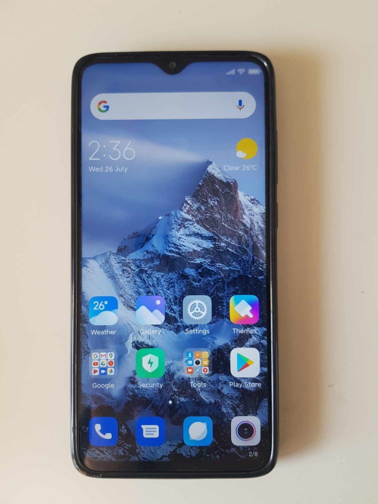 Xiomi redmi note 8 pro