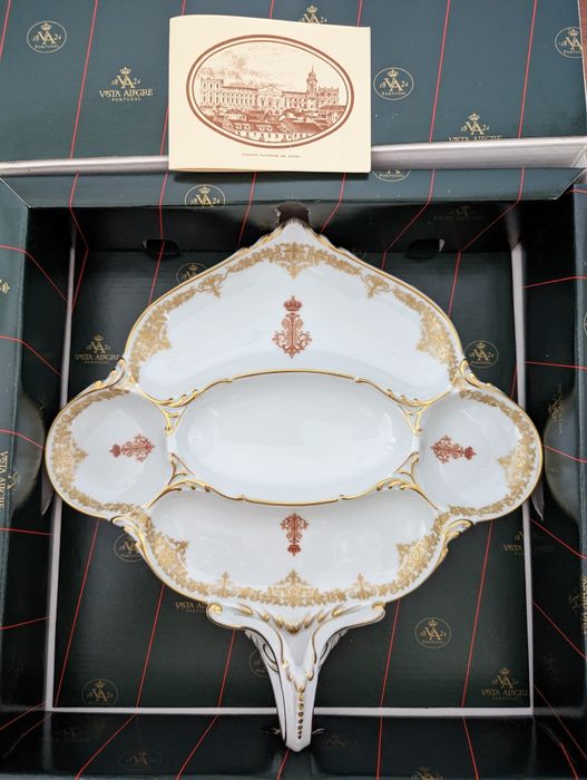 Pratos e Travessa Vista Alegre