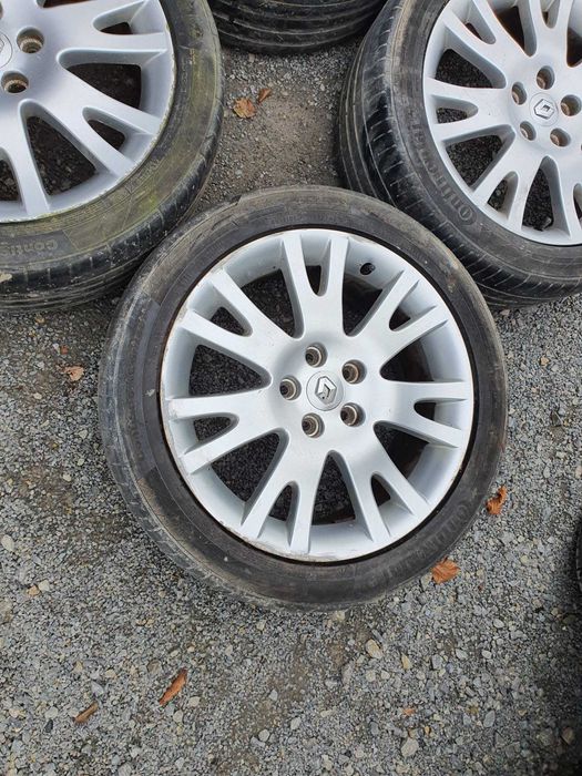 Alufelgi Felgi 17 5x108 Oryginalne RENAULT 7Jx17 5 CH50