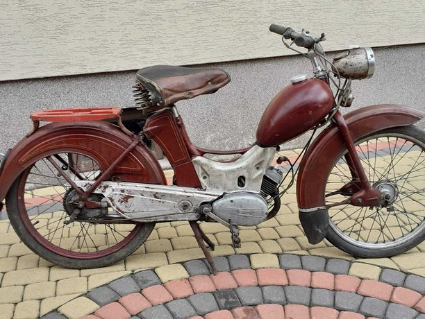 Simson sr2 z dokumentami