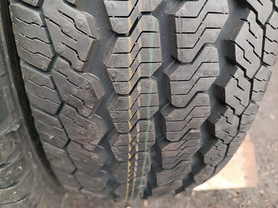 Nowe opony całoroczne 205/65/15C Continental 2017 rok Wzmacniane