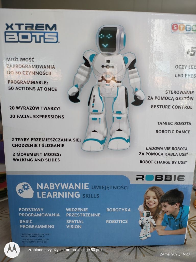 Sprzedam Xtreme Bots Robbie