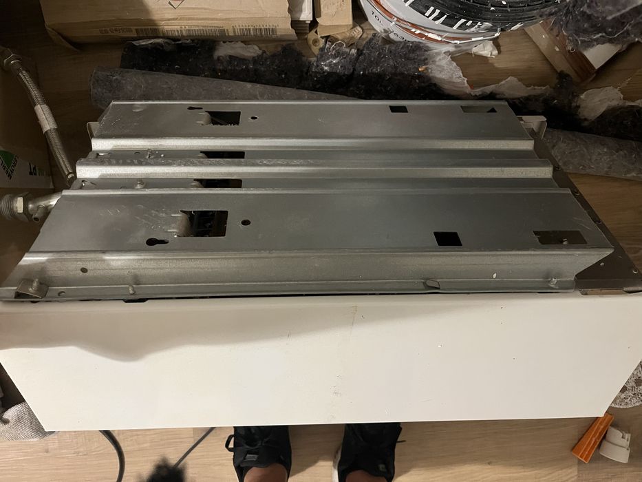 Esquentador Vulcano Atmosferico gas natural a pilhas com fuga