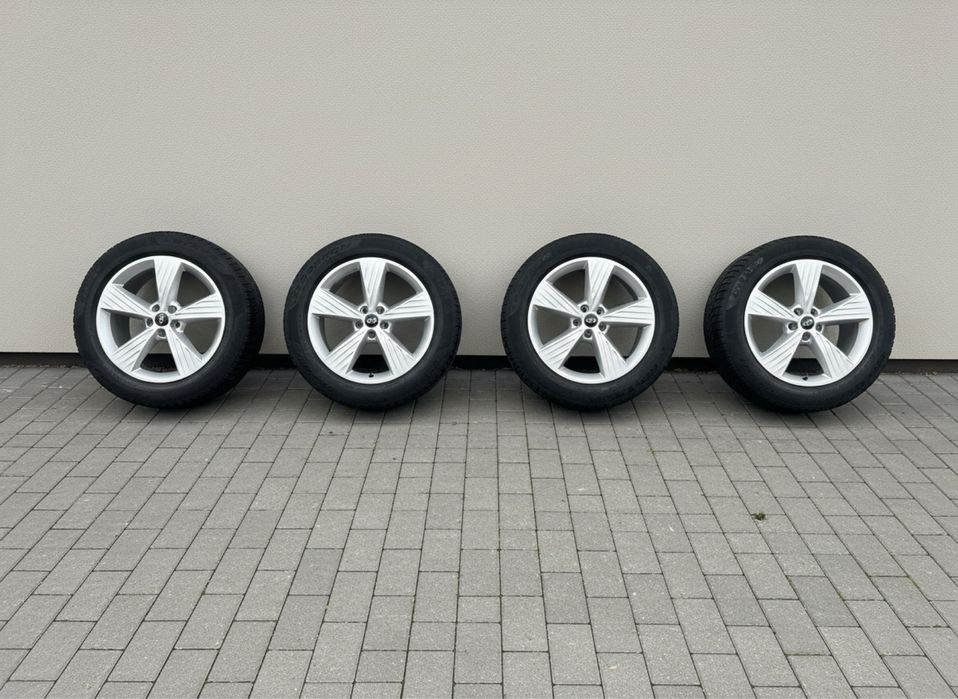 Koła zimowe do Audi Q4 e-tron 235/55/19 i 255/50/19