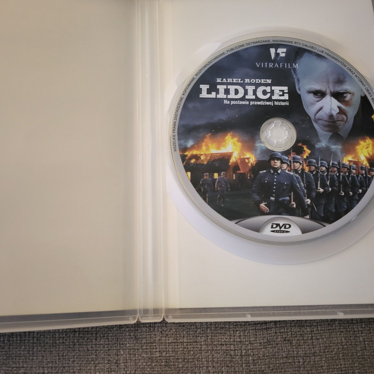 DVD Lidice lektor polski