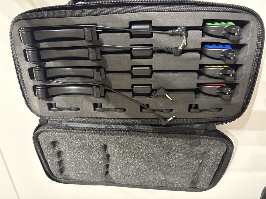 Swingersy - sygnalizatory bran - Crystal - NOWE - 4 szt