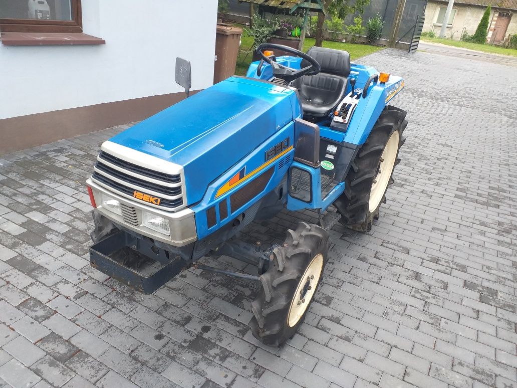 Mini Traktorek Iseki Landhope 197 20km3cylindr 4x4 Orginal 800Mtg