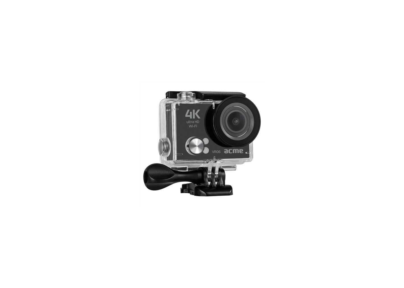 Kamera sportowa ACME VR06 Ultra HD z Wi-Fi i akcesoriami
