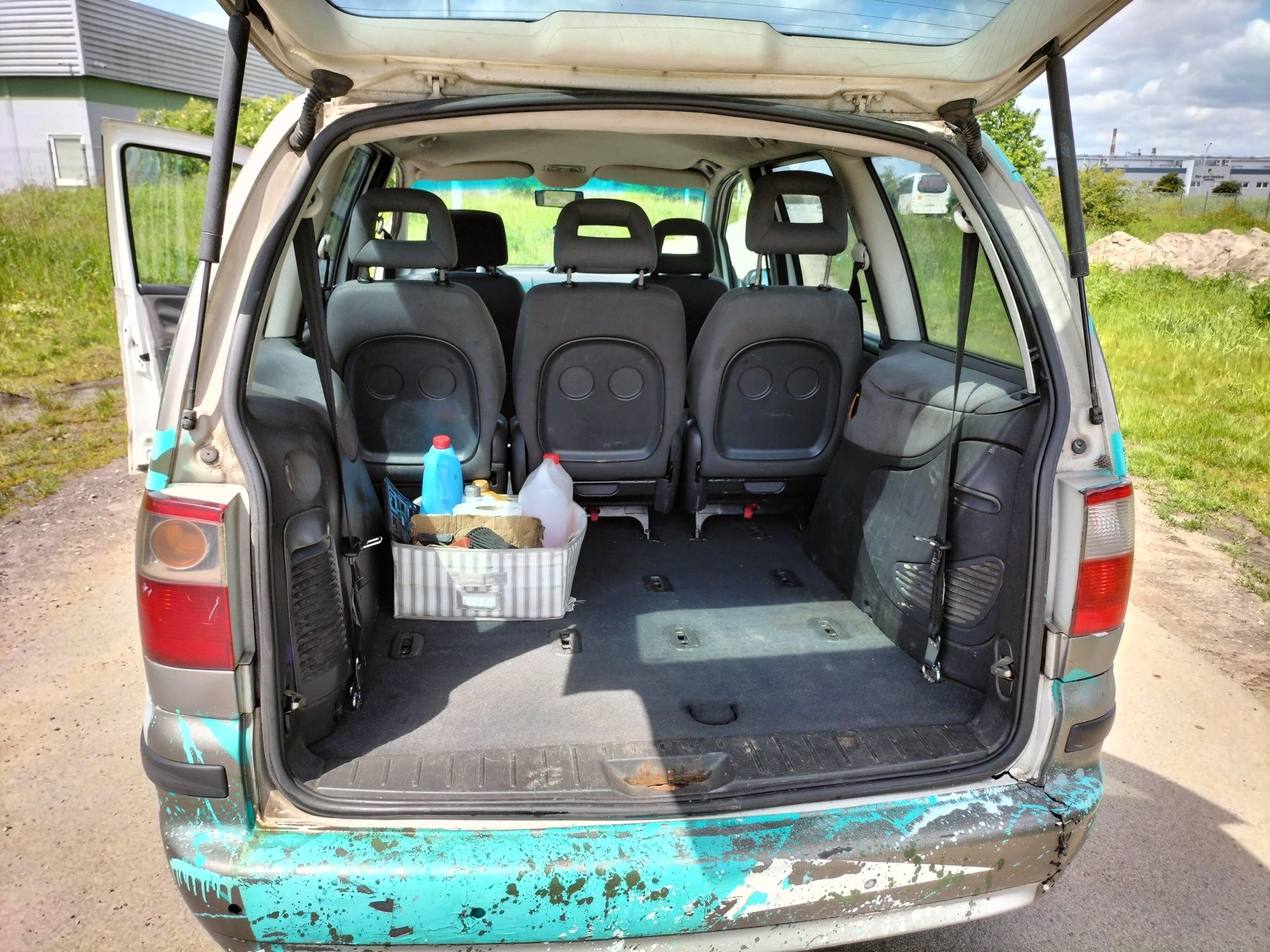 Ford Galaxy 2003 1.9 TDI 115 KM 7 osobowy