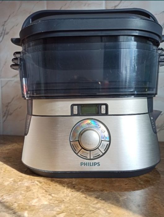 Пароварка Philips