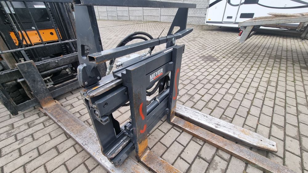 Nowa Karetka wózka widłowego widły Mayer 140cm 1600kg pozycjoner