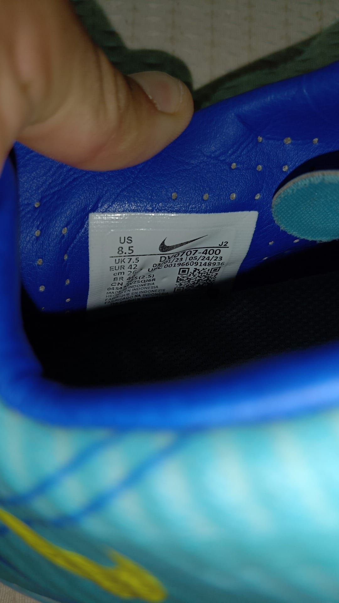 Chuteira Nike ky   n°41,5