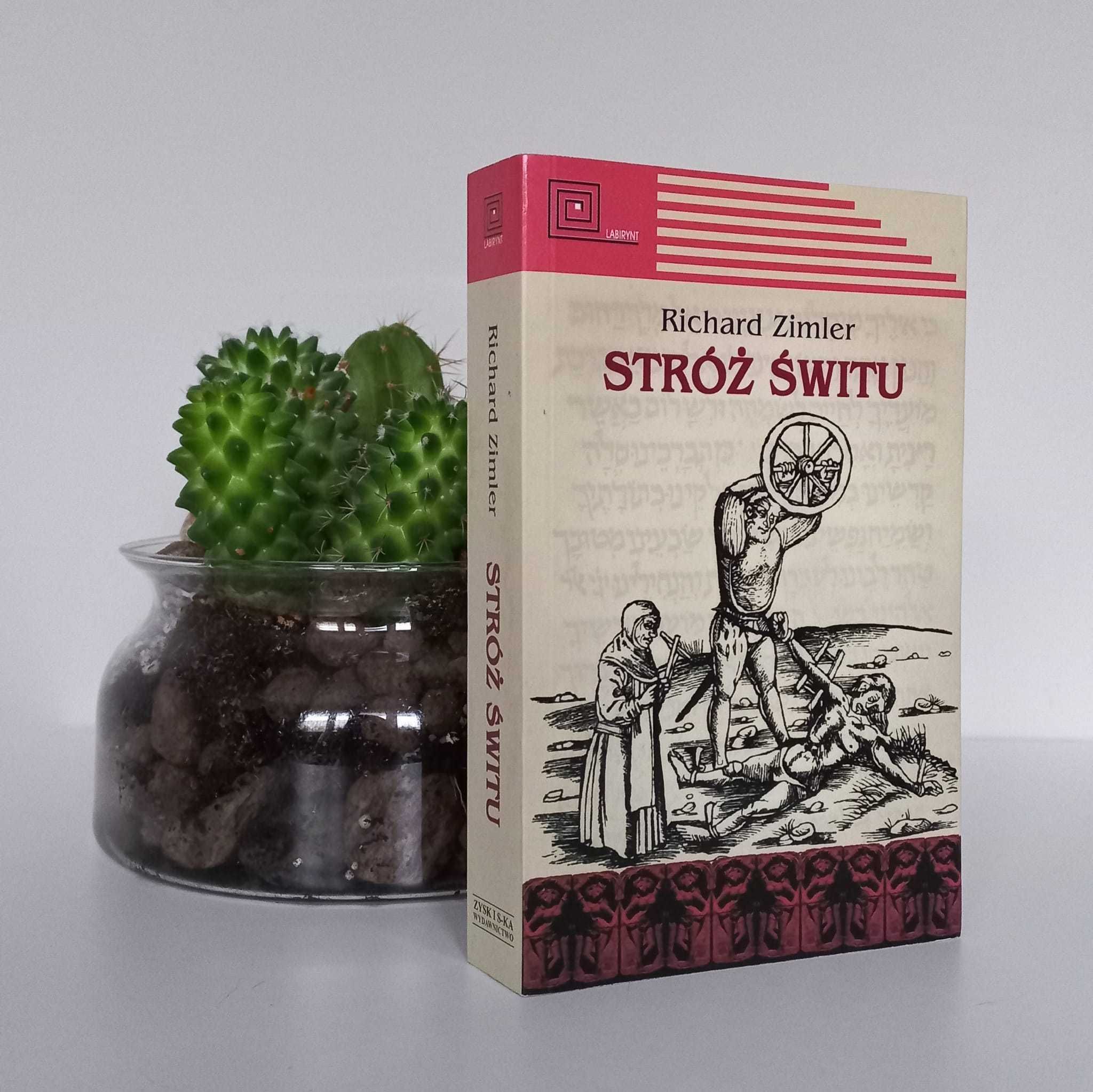 KSIĄŻKA SZUKA DOMU! "Stróż świtu" - R. Zimler