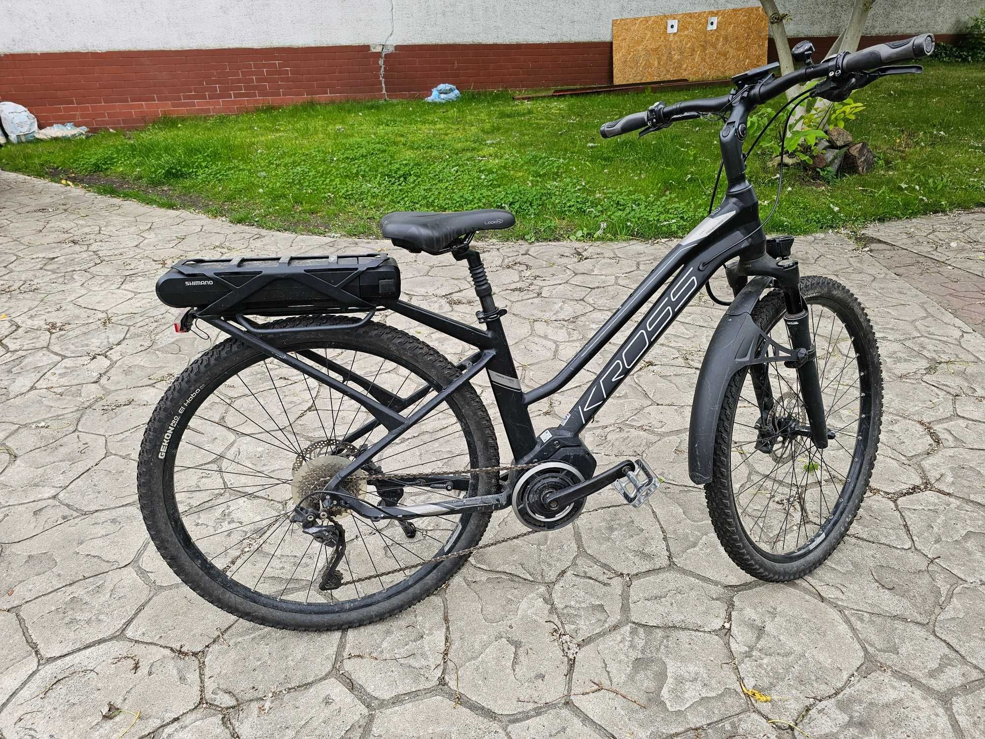 Rower elektryczny damski KROSS Trans Hybrid 5.0