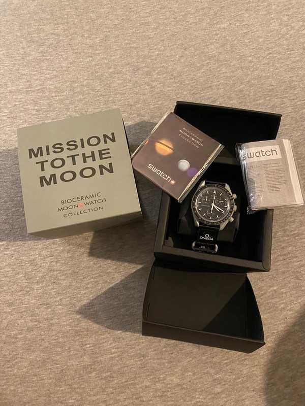 Omega x Swatch SO33M100 – Księżycowy Zegarek Kolekcjonerski