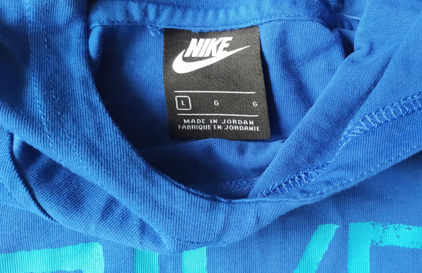 Młodzieżowa bluza Nike z kapturem