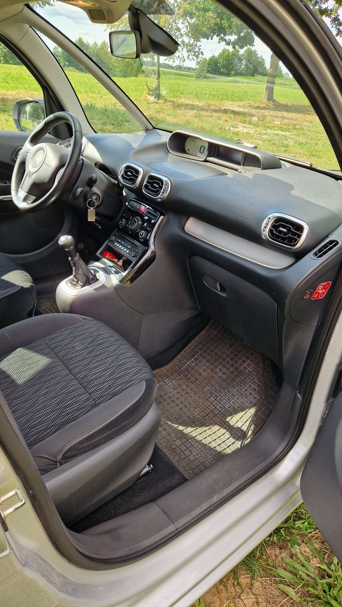 Citroën C3 Picasso 2012 salon PL 1.6 D 93 tys km