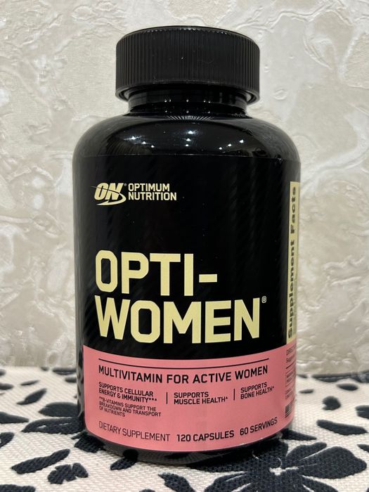 Opti-Women 120 капсул Optimum Nutrition, Опти Вумен ON USA
