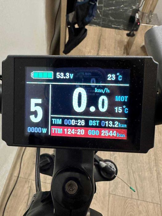 Электровелосипед Cronus 500w 24ah