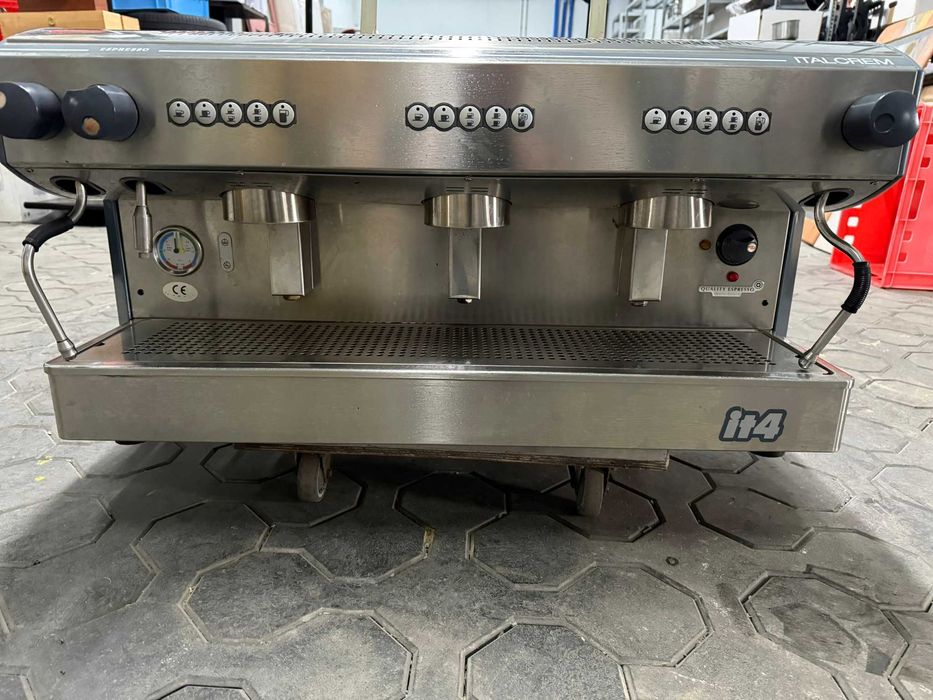 Ekspres kolbowy ITALCREM IT4  (3 grupowy)