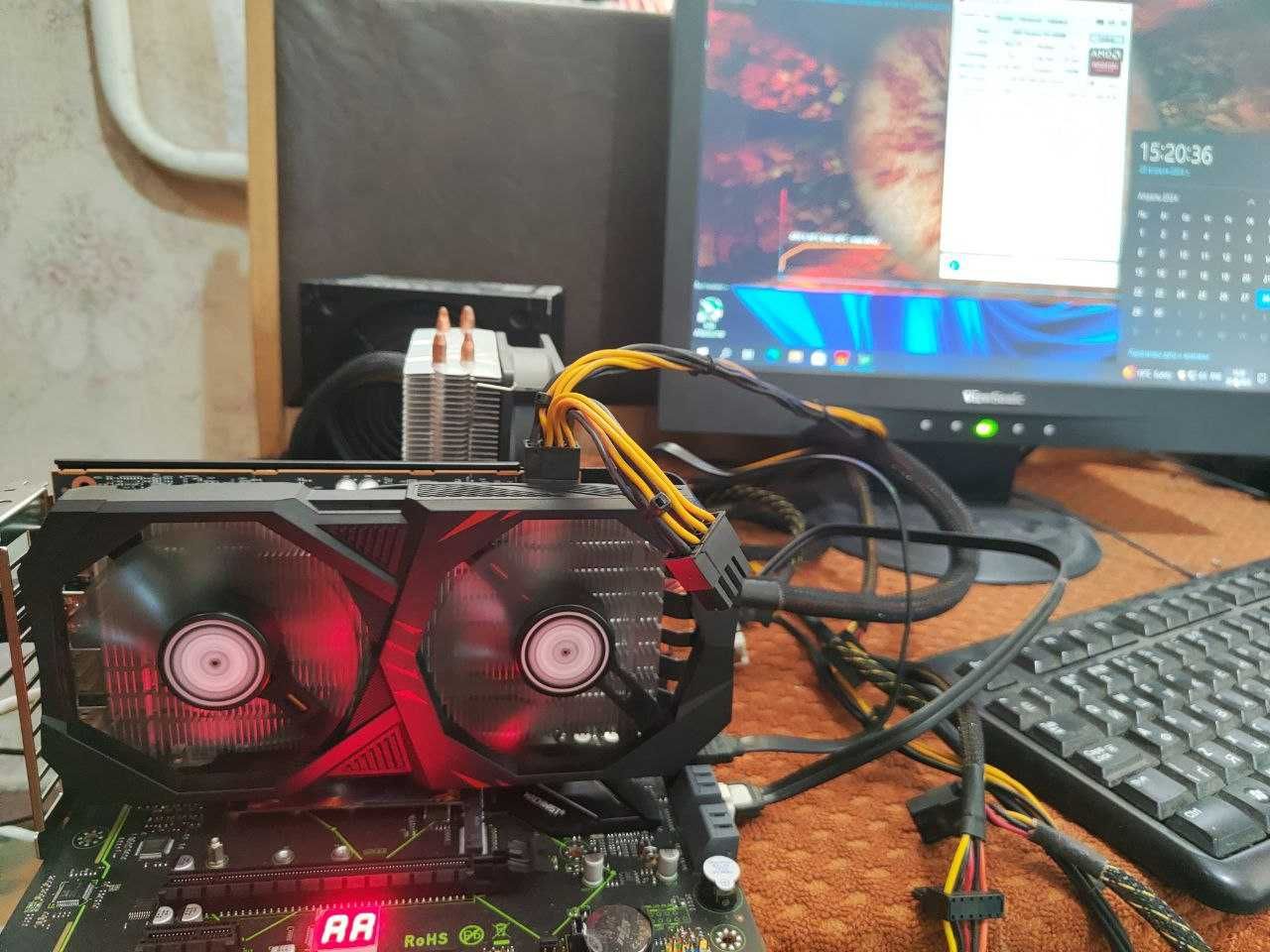 Новая игровая видеокарта AMD Radeon RX 6600M 8Gb GDDR6