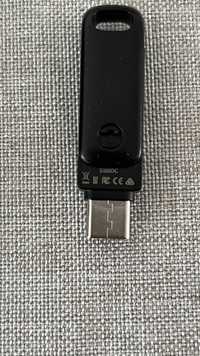 Pendrive SanDisk SDDDC3-128G-G46 128 GB USB 3.0, USB 3.1 typ C czarny