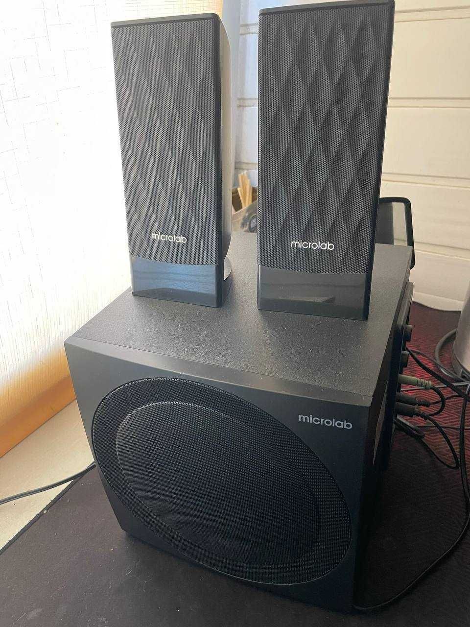 Акустична система Microlab M-300 black